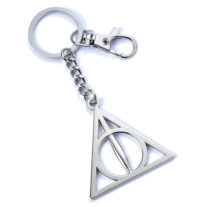 Deathly Hallows Harry Potter Keychain