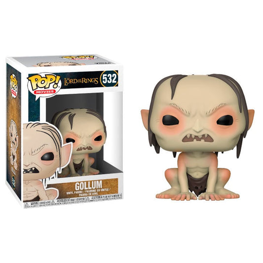 POP figure Lord of the Rings Gollum 5 + 1 chase