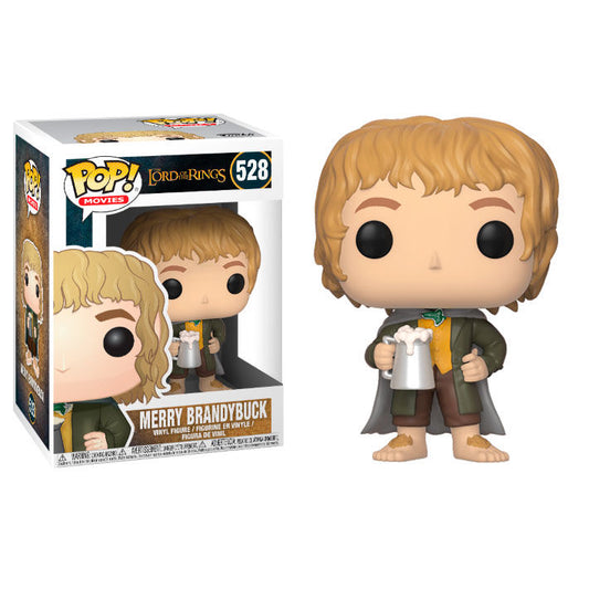 pop figure lord of the rings merry brandybuck