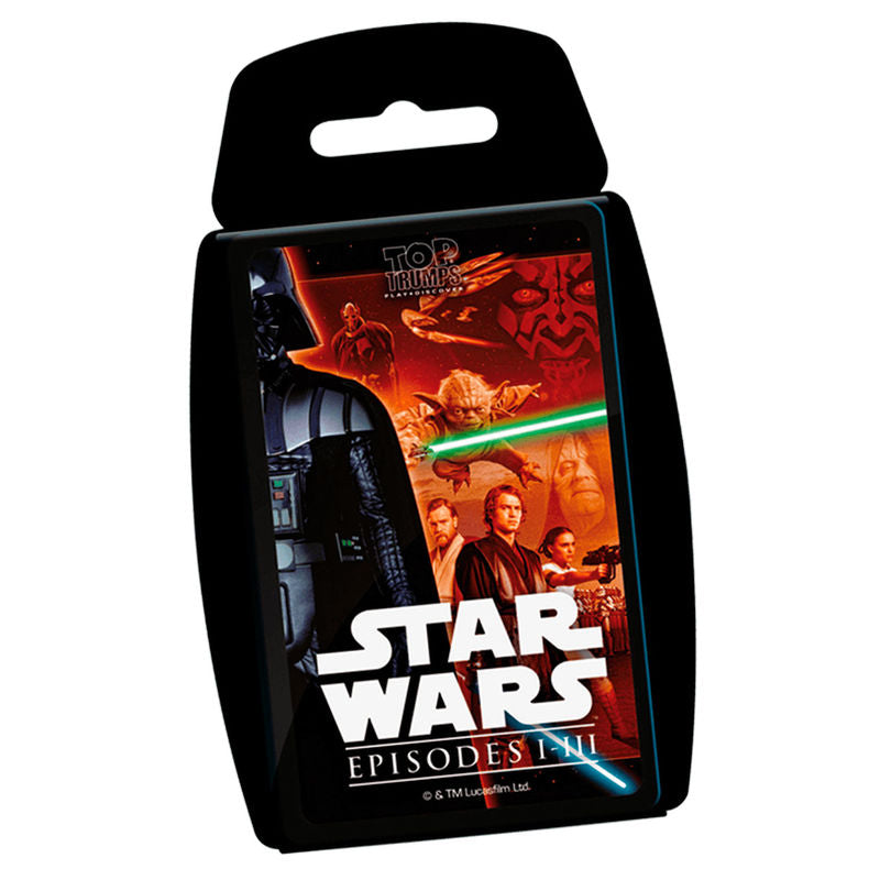 star wars classic top trumps card game