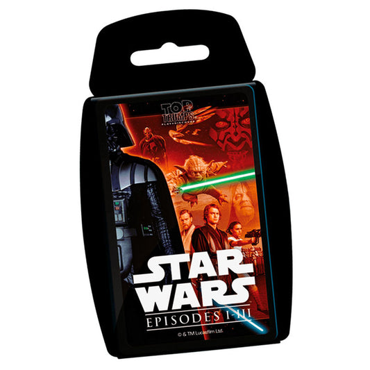 star wars classic top trumps card game