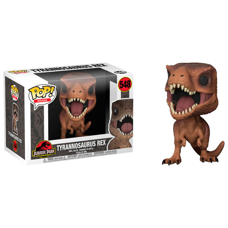 jurassic park tyrannosaurus pop figure