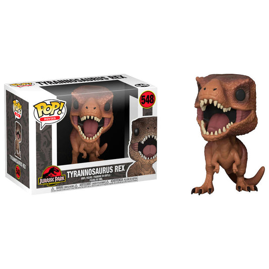 jurassic park tyrannosaurus pop figure