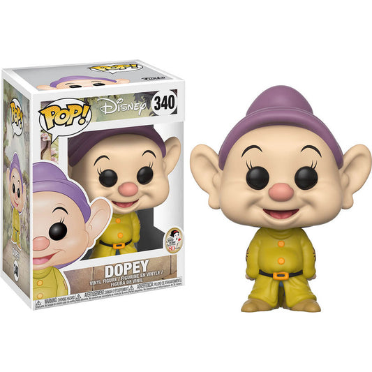 Disney POP Figure Snow White and the Seven Dwarfs Dopey Chase
