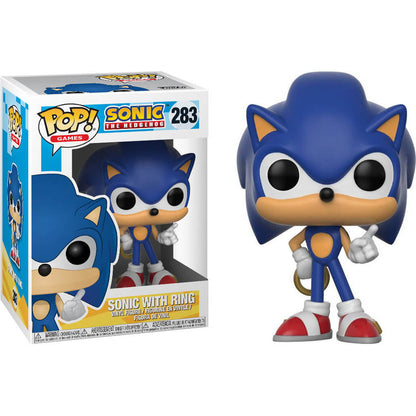 Sonic POP Figure with Ring