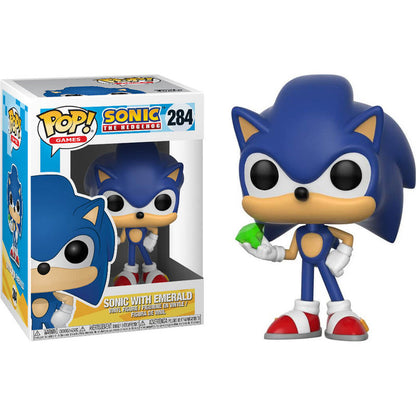 Sonic POP Figure with Emerald