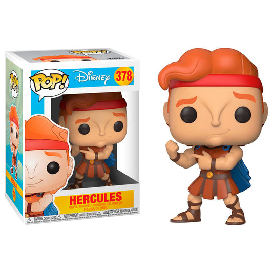 Figura Disney POP de Hércules Hércules 5 + 1 Chase