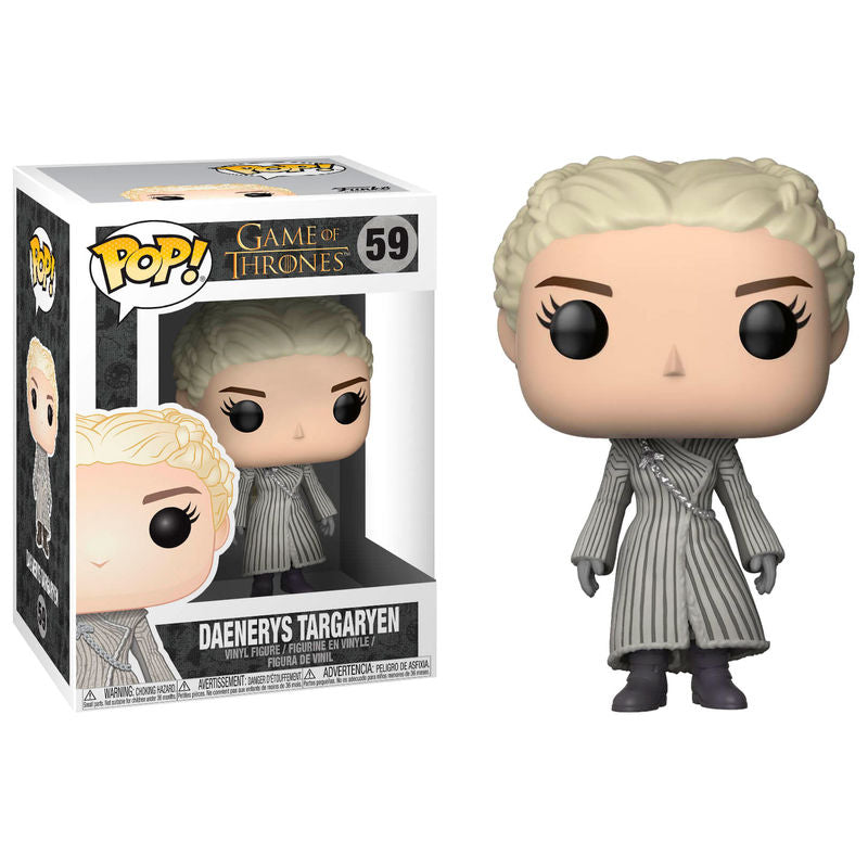 POP Figure Game of Thrones Daenerys White Coat