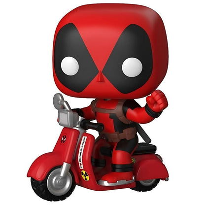 Figurka POP Marvel Deadpool i Scooter