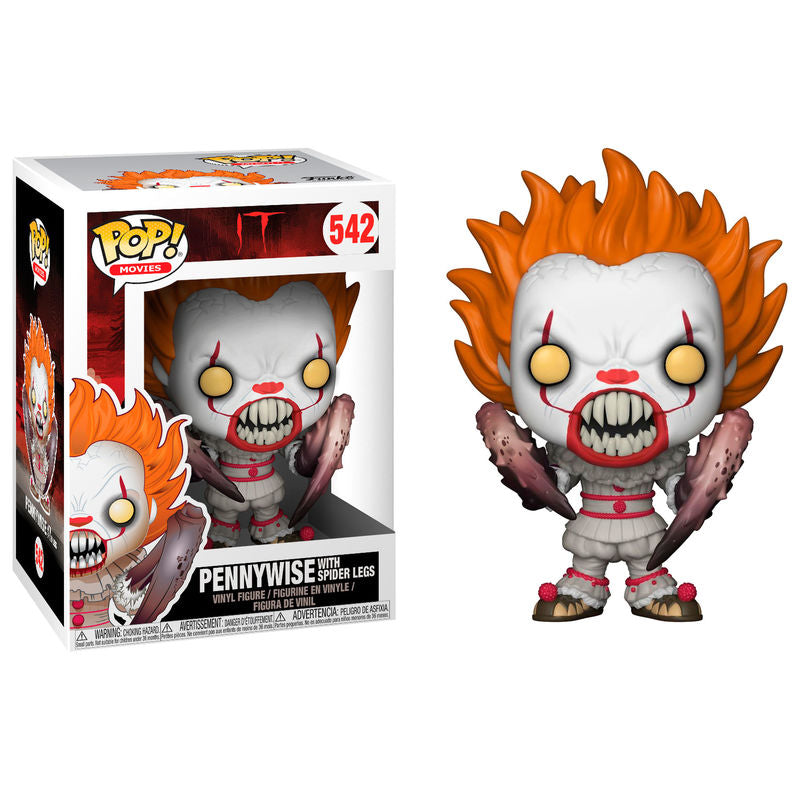 pop figure it pennywise with spider legs