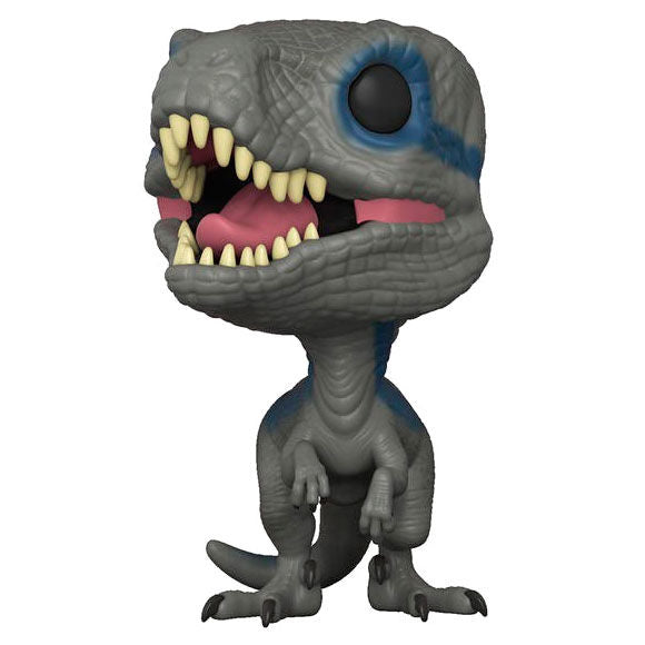 jurassic world fallen kingdom blue new pose pop figure