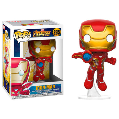 Statuetta POP Marvel Avengers Infinity War Iron Man con le ali