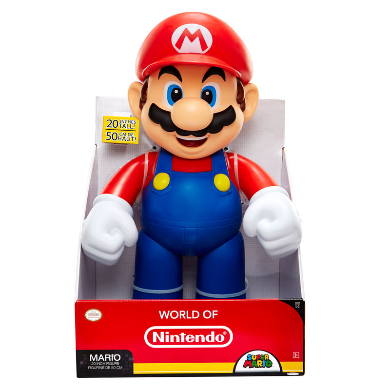 Super Mario Nintendo Figur 50cm