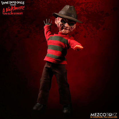Freddy Krueger Talking Doll from A Nightmare on Elm Street, 25cm (English)