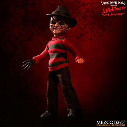 Freddy Krueger Talking Doll from A Nightmare on Elm Street, 25cm (English)