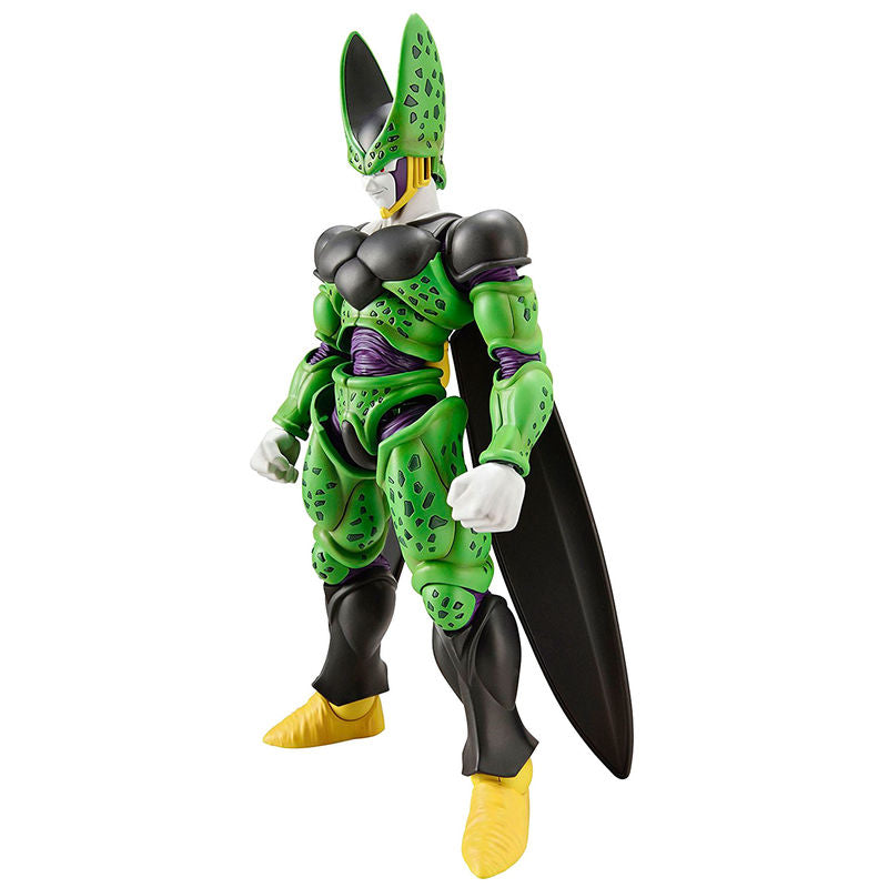 figure perfect cell model kit dragon ball z 14cm