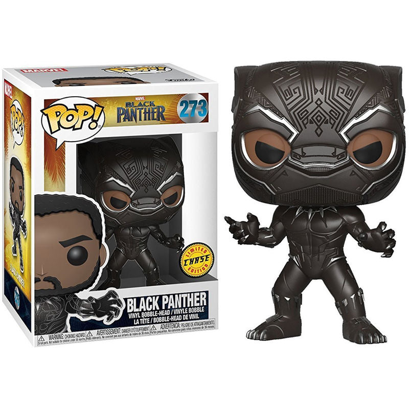pop figure marvel black panther chase
