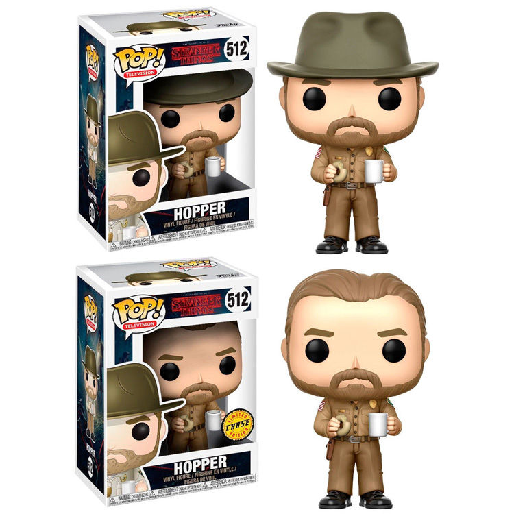 pop figure stranger things hopper 5  1 chase