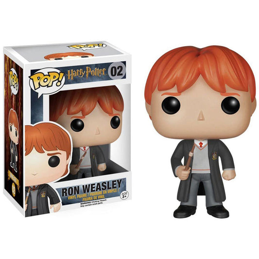 Figura POP de Ron Weasley de Harry Potter