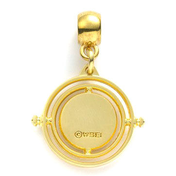Colgante con dije del Giratiempo de Harry Potter