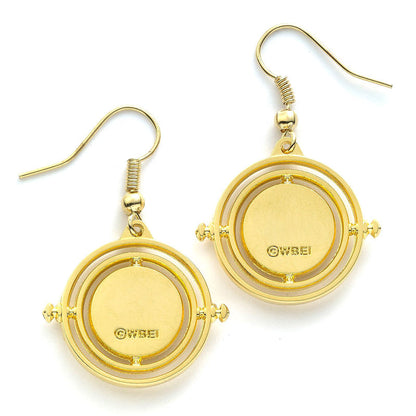 Harry Potter Gold Time Turner Earrings
