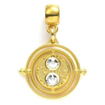 harry potter time turner charm pendant