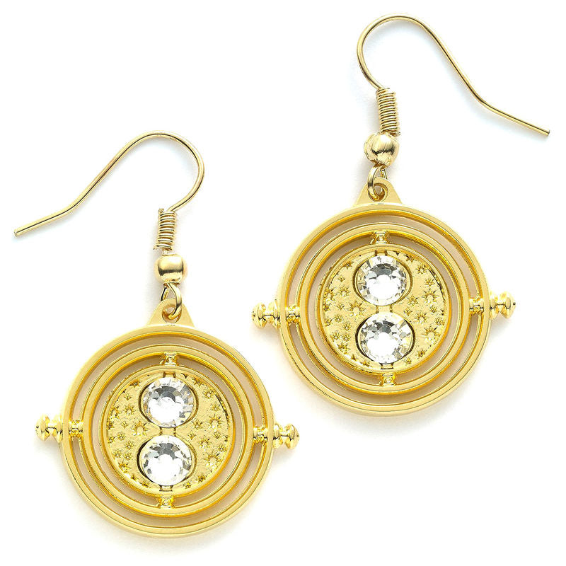 Harry Potter Gold Time Turner Earrings