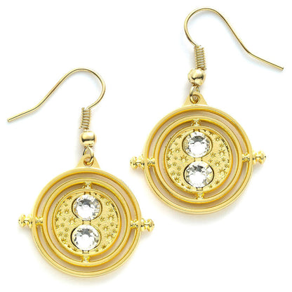 Harry Potter Gold Time Turner Earrings