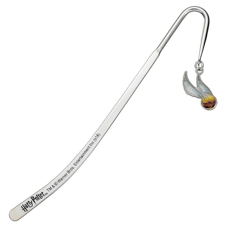 golden snitch harry potter bookmark
