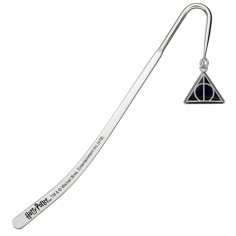 deathly hallows harry potter bookmark