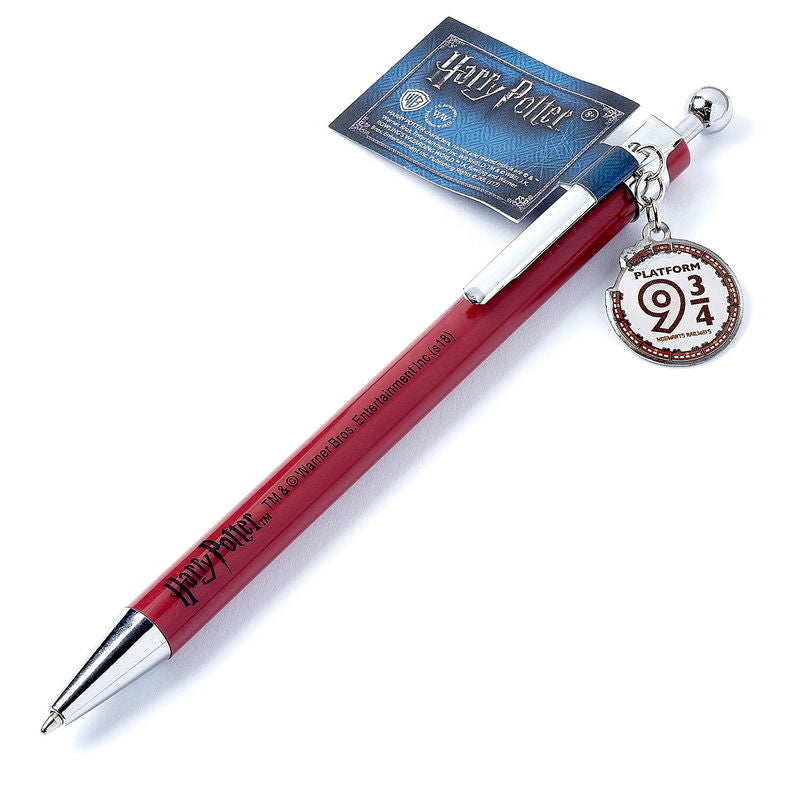 hogwarts railway harry potter pen