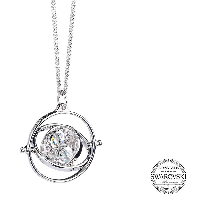 swarovski harry potter time turner pendant