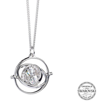 swarovski harry potter time turner pendant
