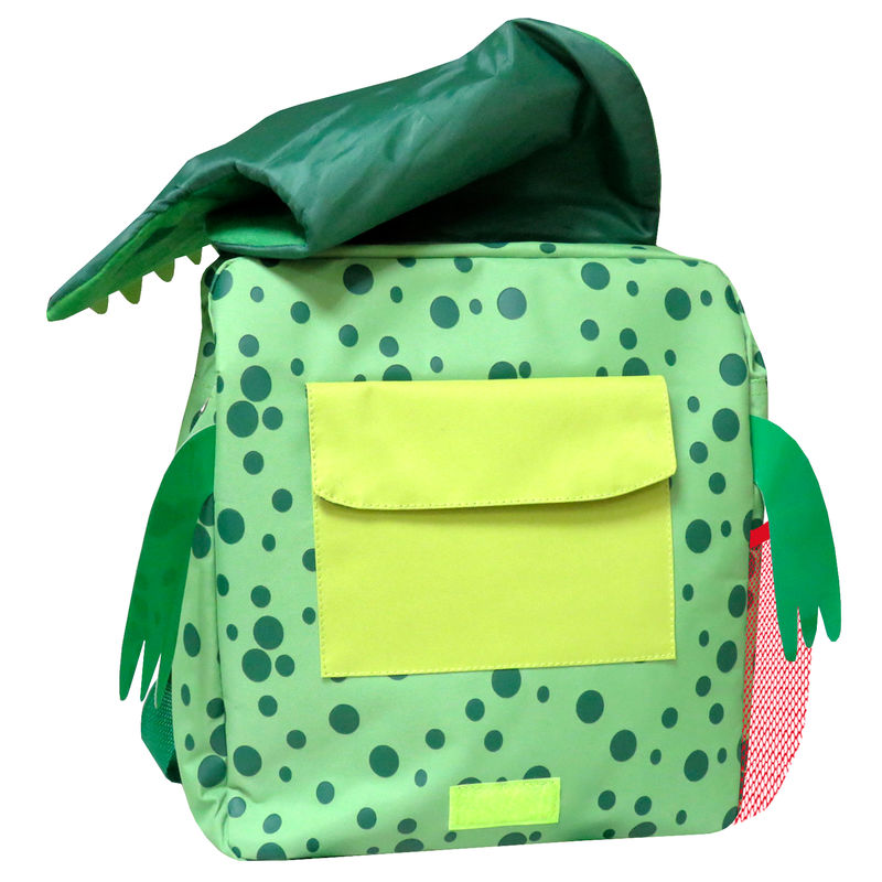 Zaino Bagoose in pelle di coccodrillo da 26 cm