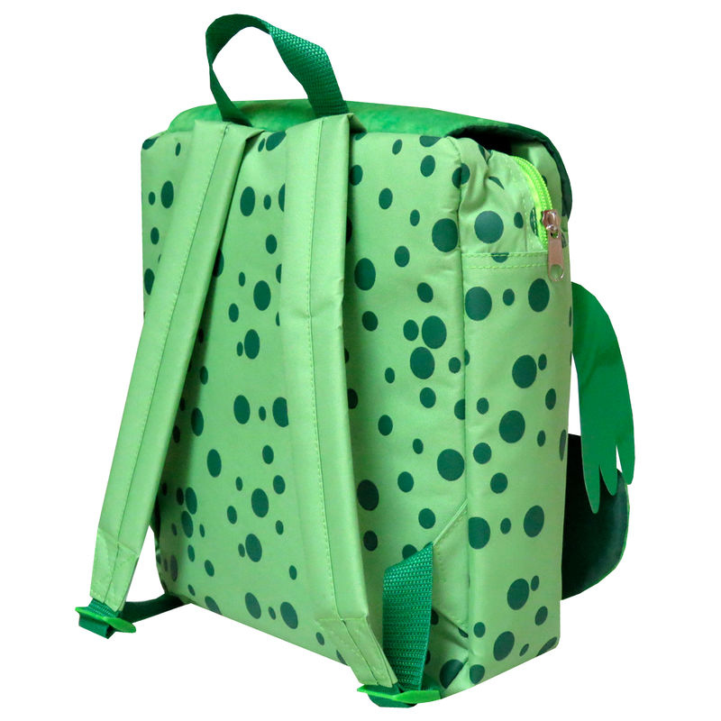 Zaino Bagoose in pelle di coccodrillo da 26 cm