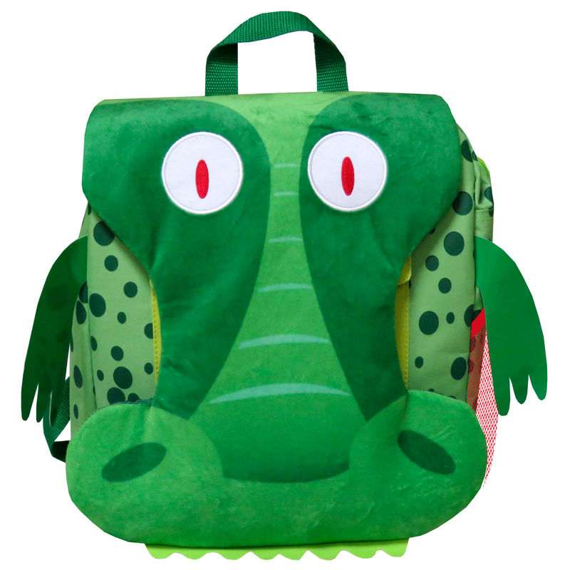 bagoose crocodile backpack 26cm