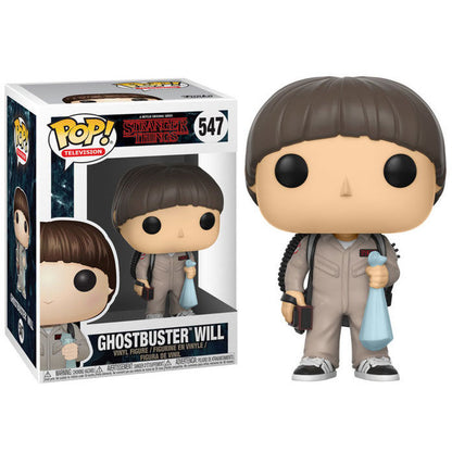 POP Figur Stranger Things Ghostbusters Will