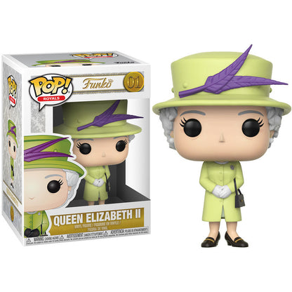 Royal Wedding Queen Elizabeth II POP Figure