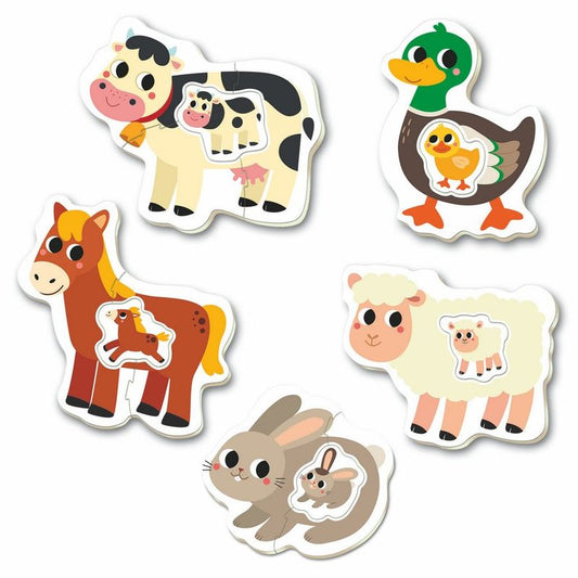 Farm Puzzle 2 5 pieces