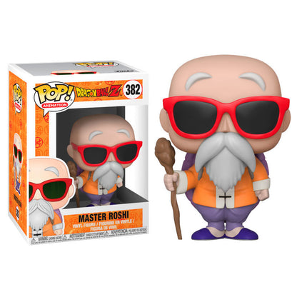 Statuetta POP di Dragon Ball Z: Gohan Maestro Roshi con bastone