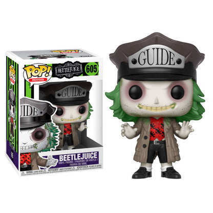Statuetta POP di Bitelchus Beetlejuice con cappello
