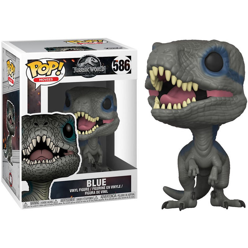 Jurassic World Fallen Kingdom Blue New Pose POP Figure