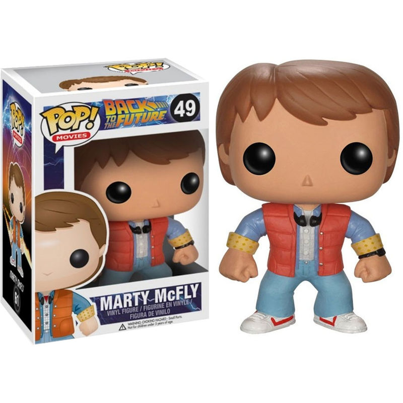 POP Figure Marty McFly Back to the Future