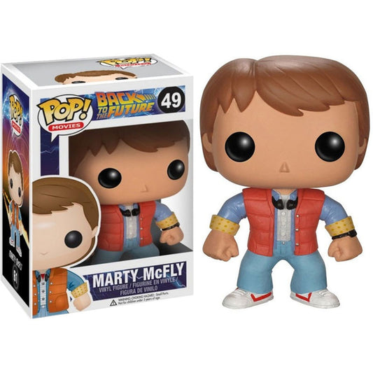 Statuetta POP di Marty McFly  Ritorno al Futuro