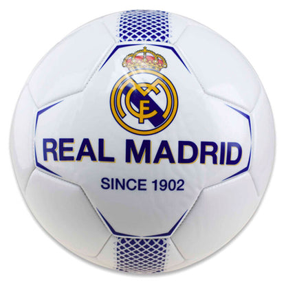 large white real madrid soccer ball
