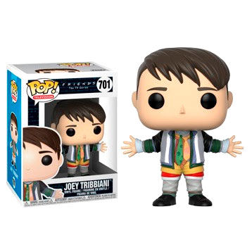pop figure friends joey tribbiani in chandlers clothes