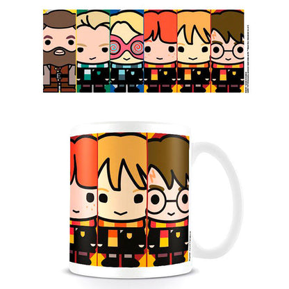 Tazza Kawaii Wizards di Harry Potter