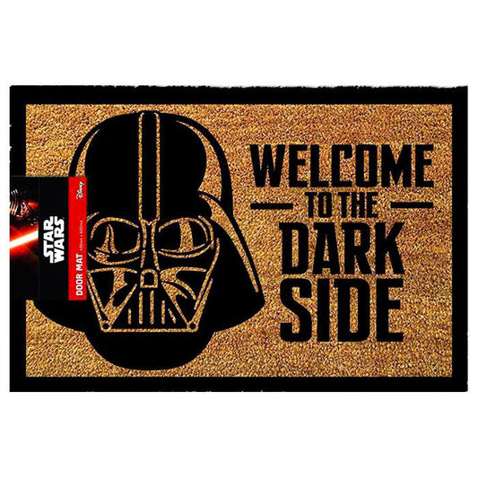 darth vader doormat welcome to the dark side star wars