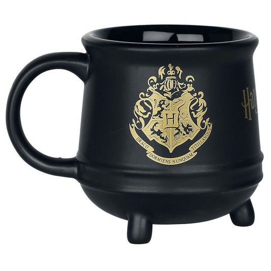 harry potter hogwarts cauldron mug