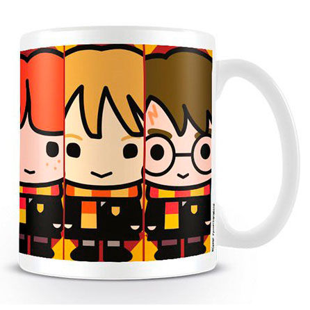 kawaii wizards harry potter mug
